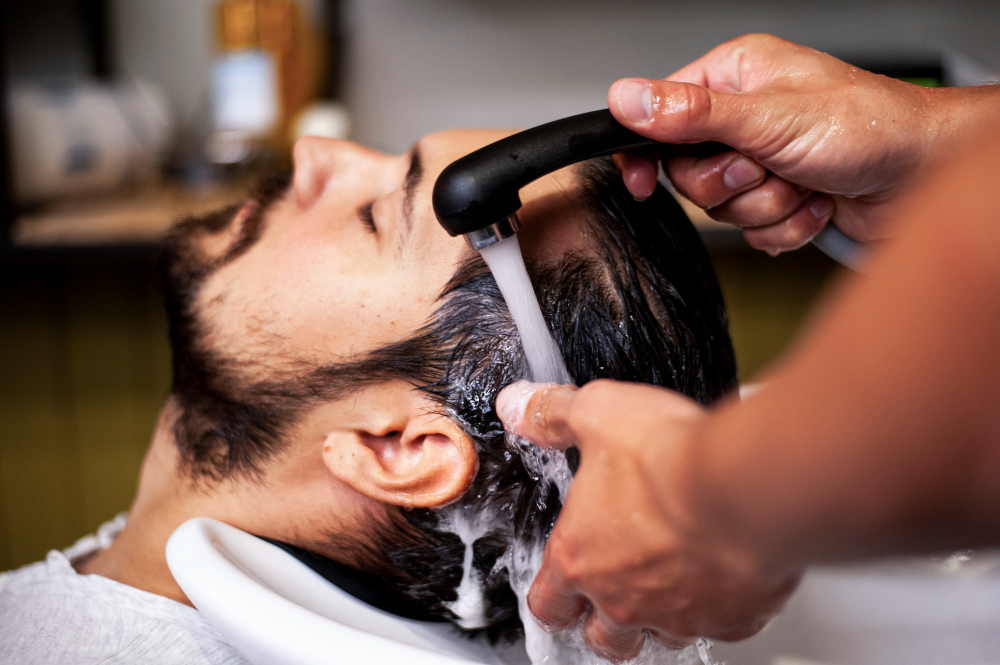 hair spa image