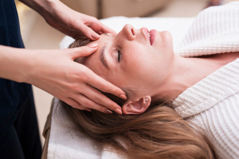 head massage